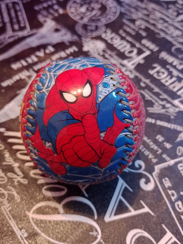 Pelota De Béisbol Spiderman Universal Studios Marvel 