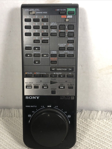 Control Remoto Sony Rmt-v373a Vtr/tv Original Japones