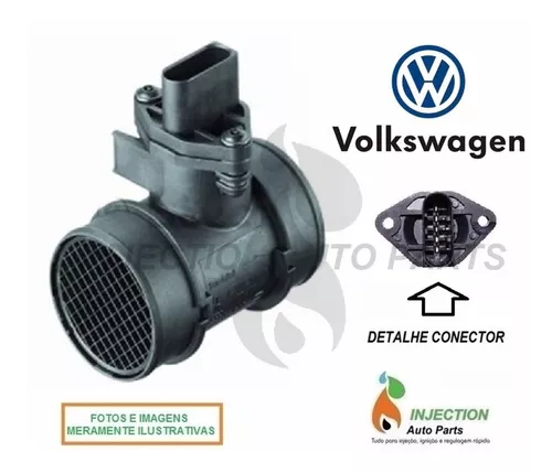 SENSOR DE DETONACAO VW GOL, PARATI 1.0 16V TURBO, GOL GTI 2.0 16V