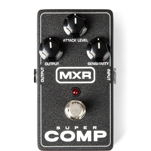 Pedal Compressor Mxr Super Comp M132 - True Bypass C/ Nf-e