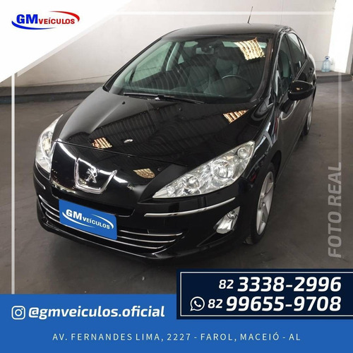 Peugeot 408 2.0 Allure 16v Flex 4p Automático