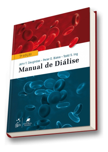 Livro Manual Da Diálise - Daugirdas