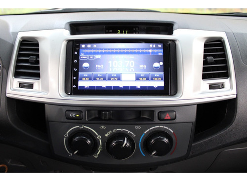 Toyota Hilux 2.7 SR 4X2 CD 16V FLEX 4P AUTOMATICO