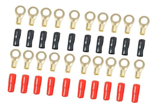 20x Terminales De Conectores Cable 8 Awg For Coche
