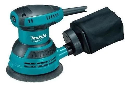 Lijadora Roto-orbital 125mm 240w Makita Mt M9204b