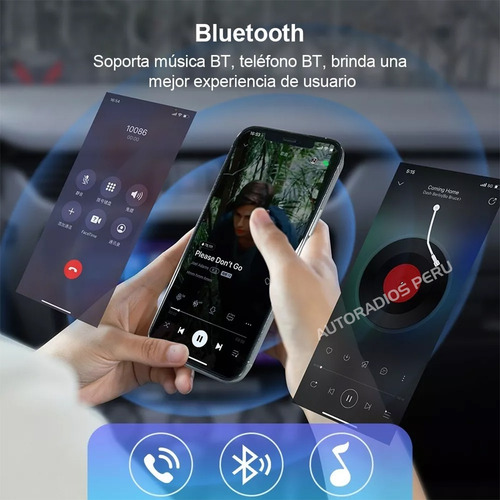 Estéreo Autoradio Para Susuki Jimny 2007-2016 Carplay