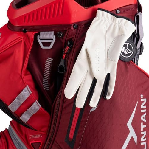 Sun Mountain 2024 C-130 Golf Cart Bag Red