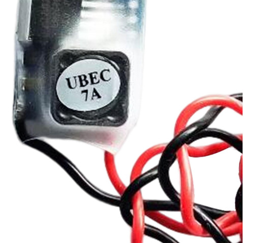 Servo Rc Bec Ubec, Convertidor Estable Del Regulador 5v 7a