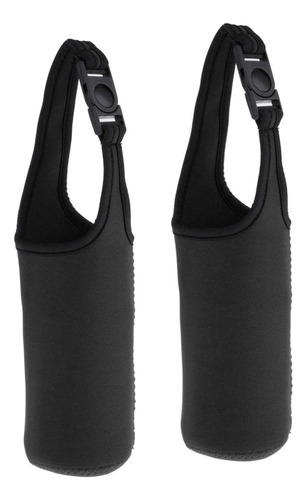 2 Piezas Botella De Agua Vaso Bolsa Cubierta De Funda