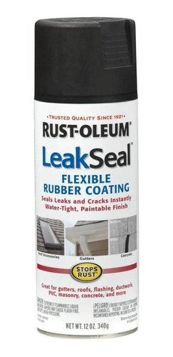 Rustoleum Sella Fisura Aerosol Leakseal Membrana Canaletas