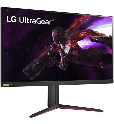 Monitor LG 32gp850-b 32  G-sync/ Freesync 165 Hz Qhd Hdr Ips