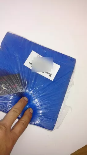 Planchas de gel de silicona para asientos de moto
