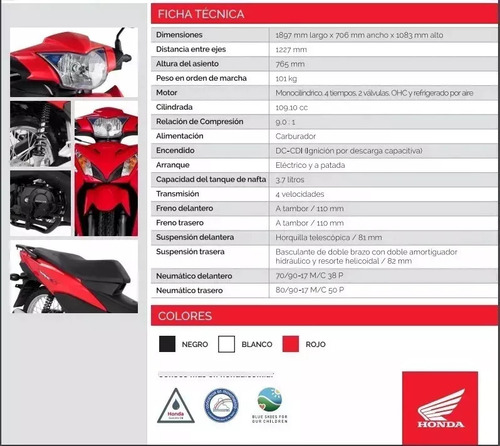 Honda Wave Patentada $1.489.000 O 12de$238.000 (cb 125)