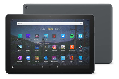 Tablet  Amazon Fire HD 10 Plus 2021 10.1" 64GB color negro y 4GB de memoria RAM