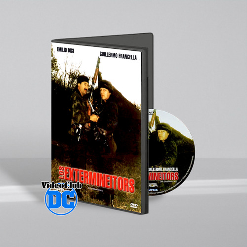 Colección Los Extermineitors Dvd