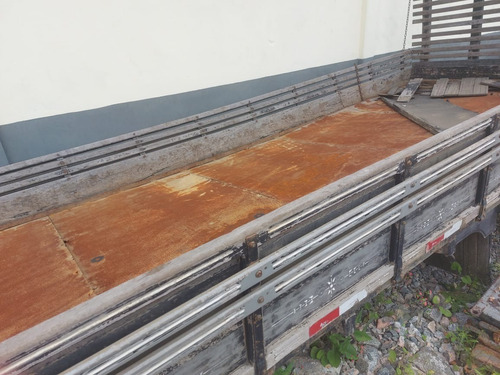 Carroceria Madeira