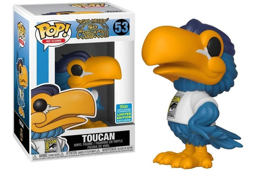 Funko Pop Ad Icons Sdcc 2019 Toucan 