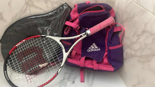 Raqueta De Tennis Wilson Con Su Bolso