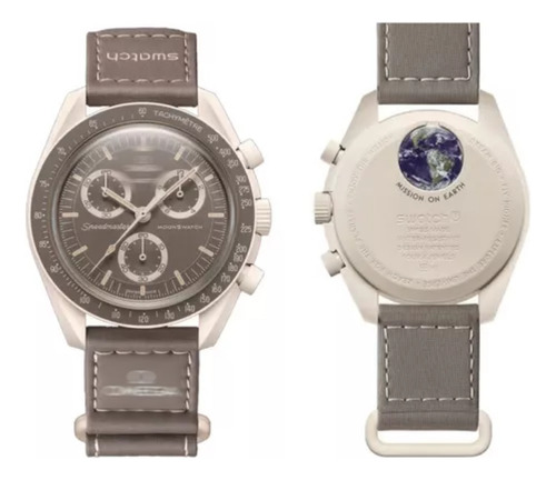 Reloj Watch Moonswatch: Misión En La Tierra Lava