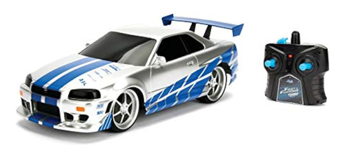 Jada Toys Fast & Furious Brian's Nissan Skyline Gt-r (bnr34)