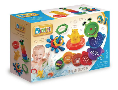 Bimbi Set Acqua Para Bebé Art01-0117