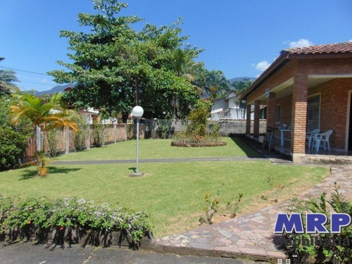 Imagem 22 de 26 de Ca00113 - Casa Em Ubatuba, 200 Metros Da Praia Do Sapê, Com 600m² De Area Territorial, Com Escritura - Ca00113 - 31990584