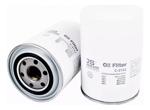 Filtro De Aceite Mitsubishi Rosa 3.9 1991 Js Asakashi