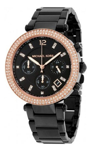 Reloj Michael Kors Classic Mk5885 De Acero Inox. Para Mujer