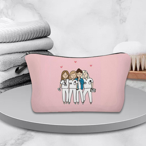 Js 2 Bolsa De Cosméticos Monedero Neceser Para Cepillos