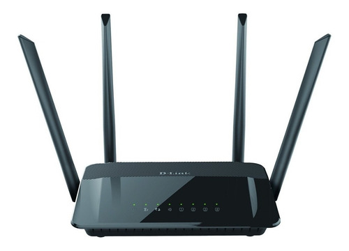 Router Ethernet Wireless D-link Ac1200, Dual Band, 2.4/5.0
