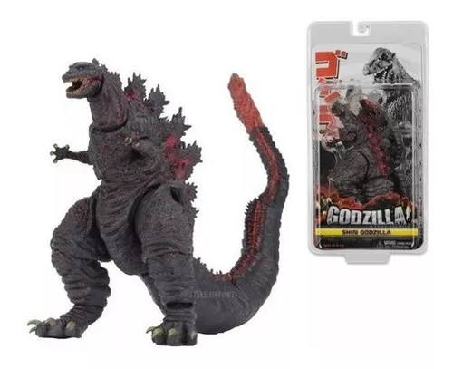 Preços baixos em Sem Marca Godzilla figuras de ação em PVC e
