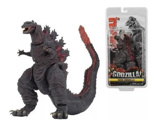 Preços baixos em Sem Marca Godzilla figuras de ação em PVC e