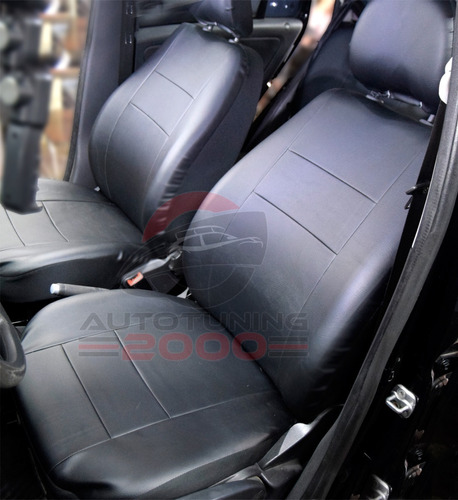 Funda Cubre Asiento Cuero Automotor Nissan March