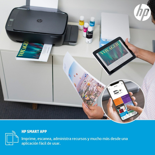 Imagen 10 de 10 de Impresora Multifuncion Hp Gt 415 Color Sistema Continuo Wifi Cuotas Tienda Oficial Hp