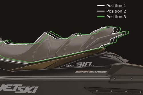 Imagen 8 de 16 de Kawasaki Ultra 310lx. No Sea-doo No Wave Runner