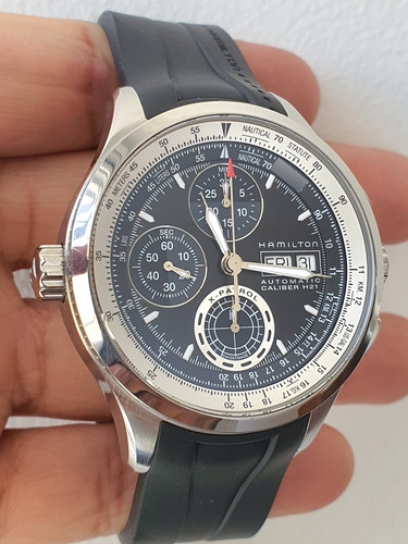 ¡hamilton Khaki Aviation X-patrol Chronograph Automatic!