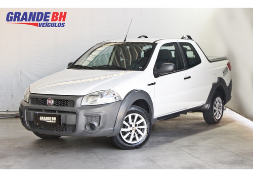 Fiat Strada 1.4 MPI HARD WORKING CD 8V FLEX 3P MANUAL