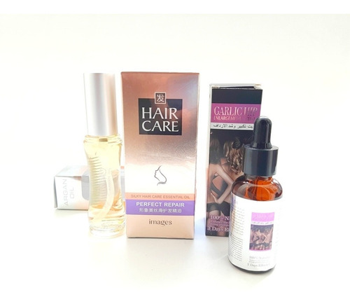 Kit Aceite De Argán+a.caballo+reafirmante Pompis