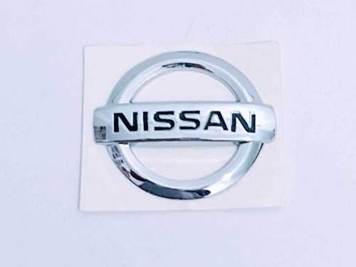 Emblema Nissan Versa Cajuela Generico
