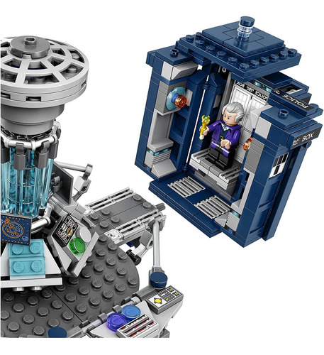 Lego Ideas Doctor Who 21304 Kit De Construcción