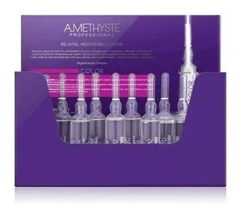 Farmavita Ampollas Amethyste Color Revital Caja X10und X10ml