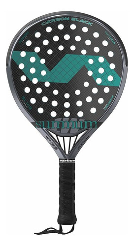 Paleta Varlion Lw Summum Carbon Black 2023 Color Negro/turquesa