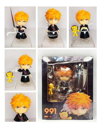 Figura Nendoroid Ichigo Kurosaki / Bleach (importado)