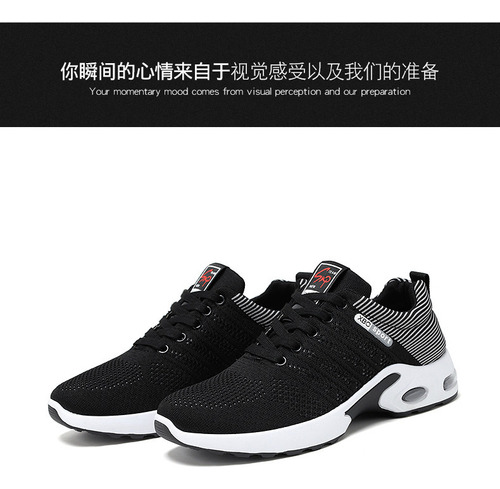 Zapatos Deportivos Ligeros De Malla Transpirable Para Hombre