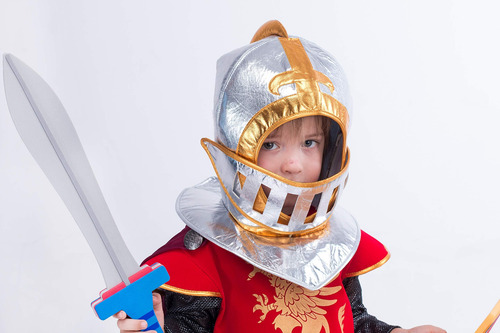 Costume Spooktacular Creations Medieval Knight Para Niños De