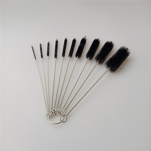 Cepillo De Limpieza De Tubería De Metal Abrasivo Piezas 20