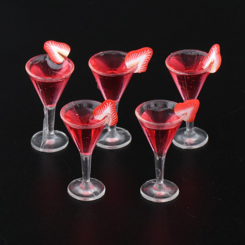 Copas De Vino En Miniatura 5 Piezas