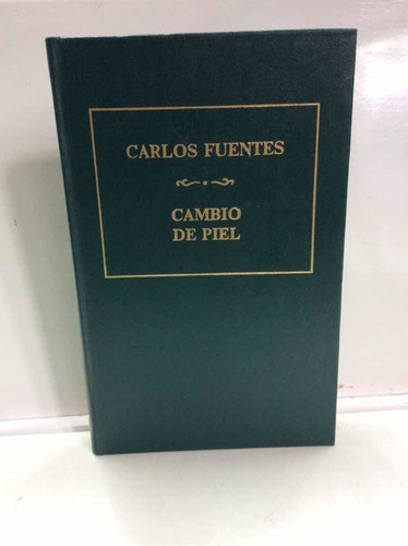 Imagen 1 de 4 de Cambio De Piel - Carlos Fuentes - Oveja Negra