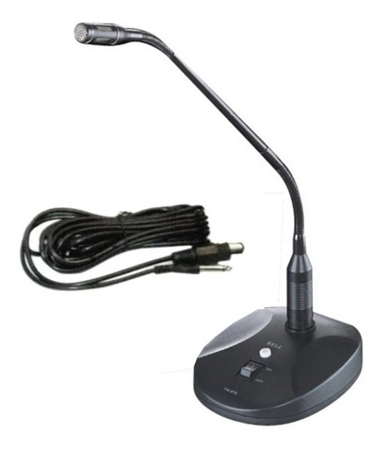 Imagen 1 de 5 de Microfono De Mesa O Escritorio Gooseneck Condenser