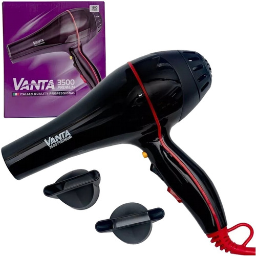 Secador De Pelo Calidad Profesional Vanta 3500 Premium 1800w